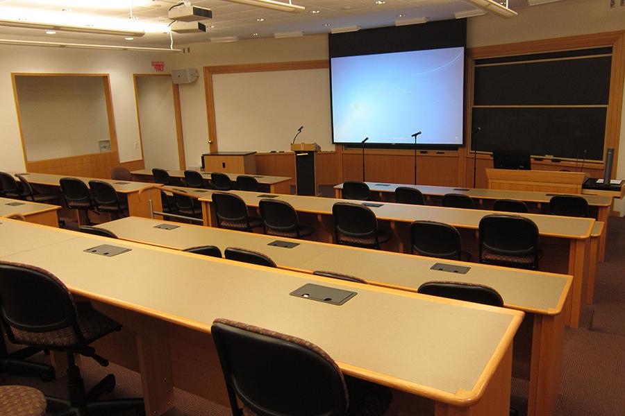 Photo of Bullock Teasley auditorium